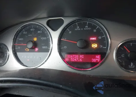 2006 Pontiac Montana Sv6 z USA, uszkodzony, nr VIN 1GMDV33L66D147110